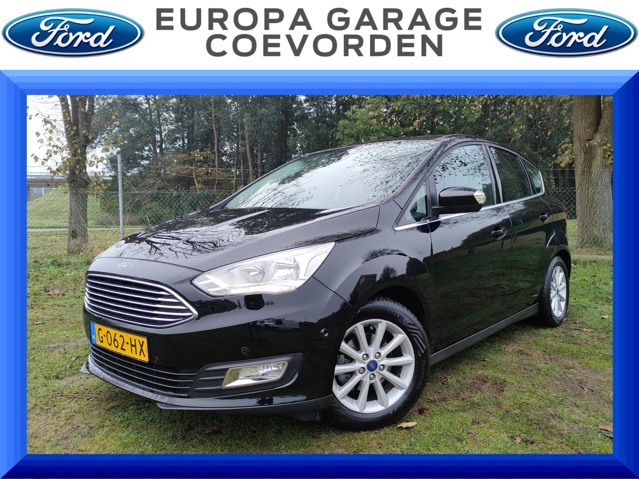 Ford C-Max - 1.0 125PK Titanium | NAVI | CLIMA | CRUISE | CAMERA | - AutoWereld.nl