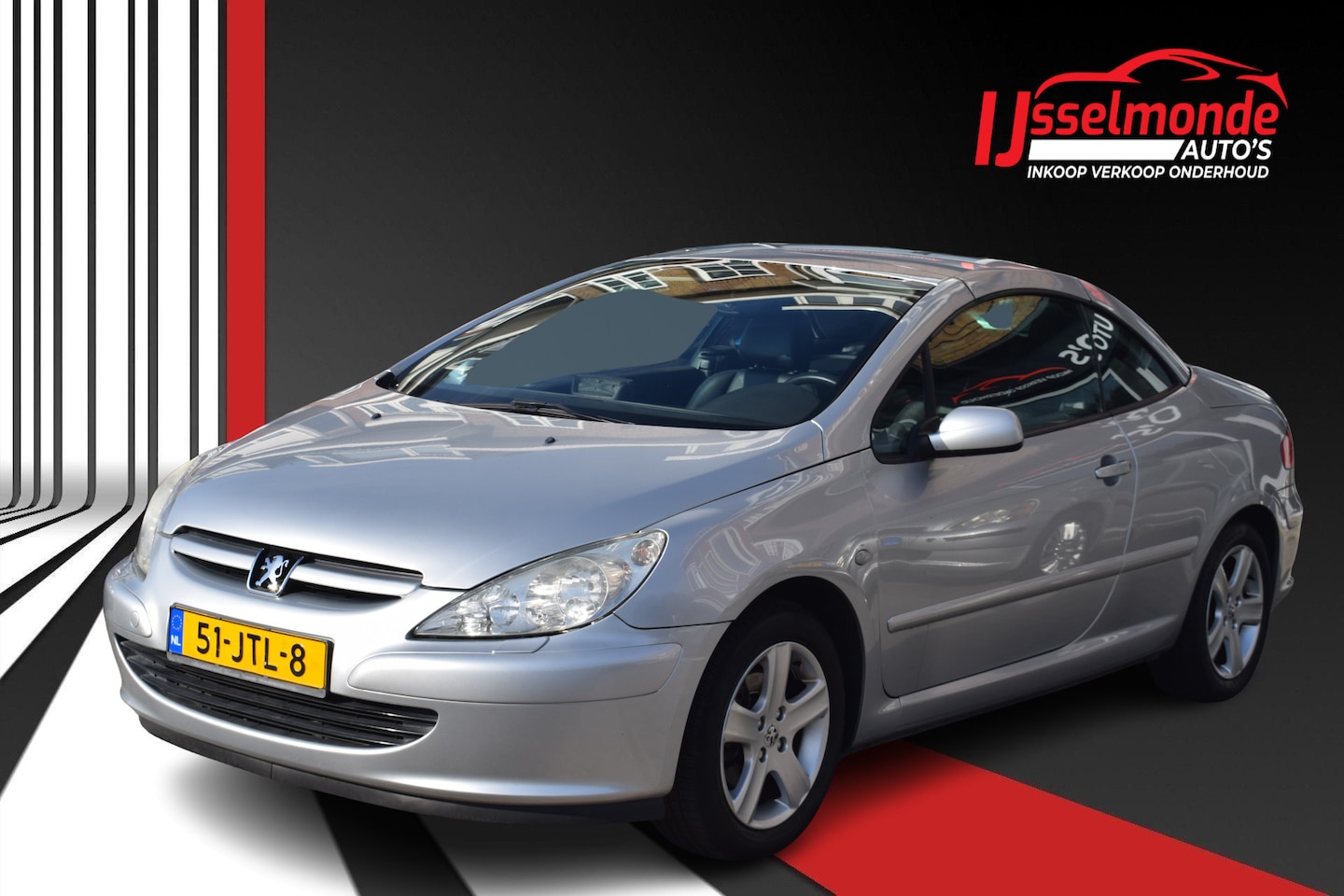 Peugeot 307 CC - 2.0-16V Automaat PDC Cruise Climate - AutoWereld.nl