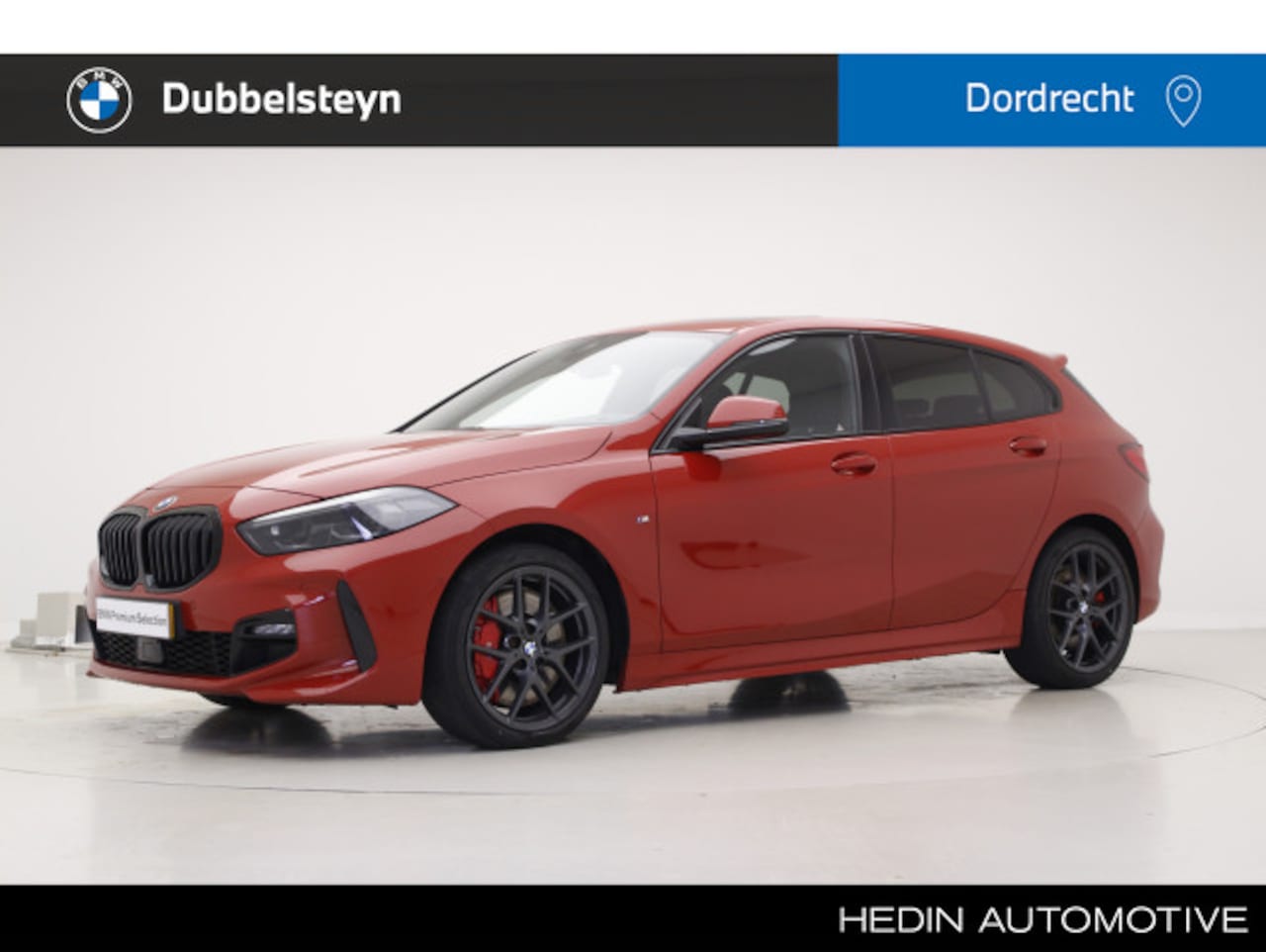 BMW 1-serie - 118i | M-Sport Pro | Panorama | Harman/Kardon | Camera | 18 inch M-Perform. | Stuur- en st - AutoWereld.nl