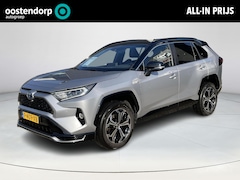 Toyota RAV4 - 2.5 Plug-in Hybrid AWD Bi-Tone Plus *TREKHAAK/ SCHUIF-/ KANTELDAK/ DODE HOEK DETECTIE