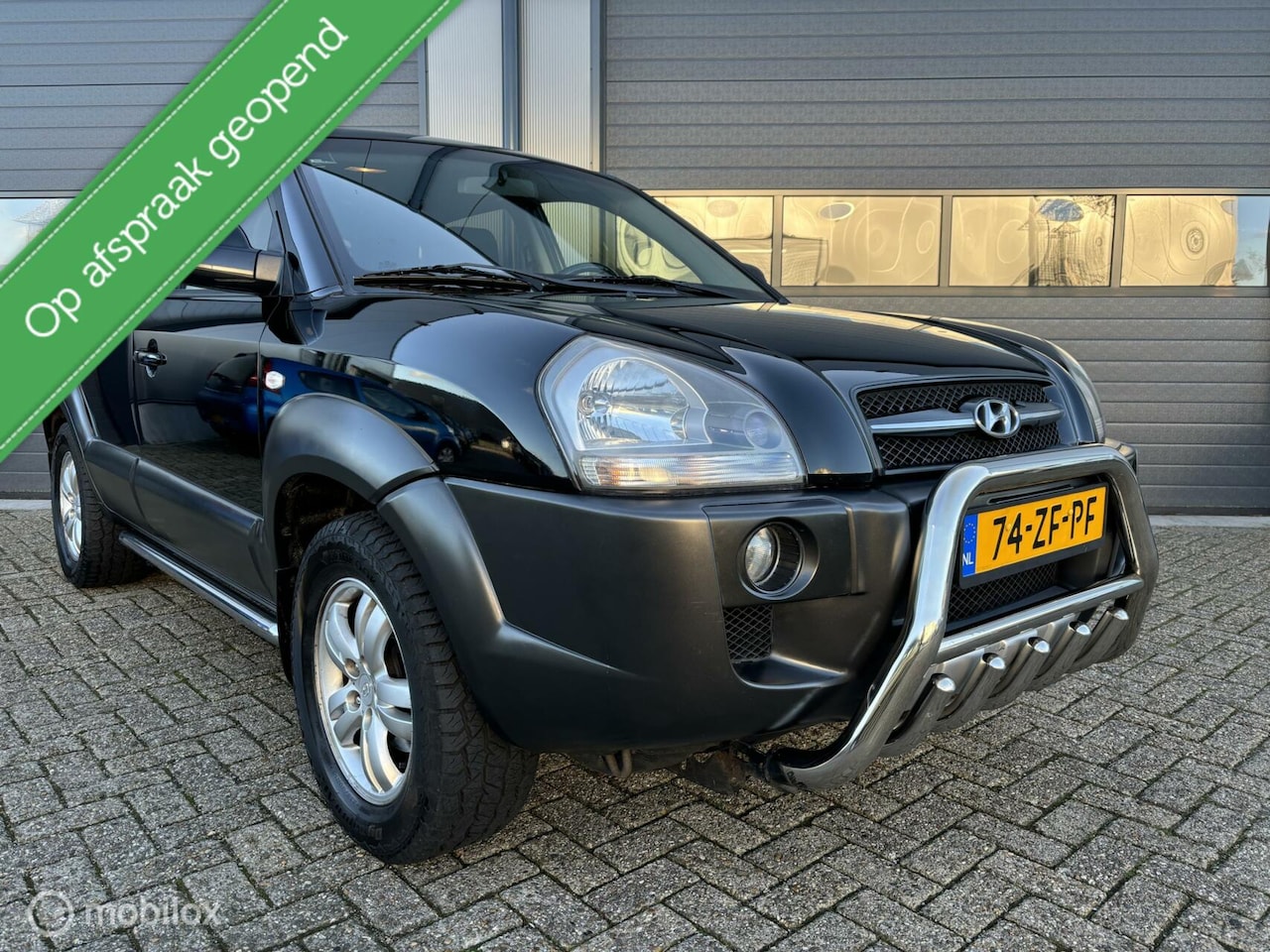 Hyundai Tucson - 2.0i Style Uitvoering _ Airco - AutoWereld.nl