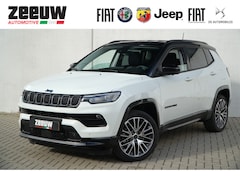 Jeep Compass - 4xe 240 PK Hybrid Summit | Leder | 360cam | 19"