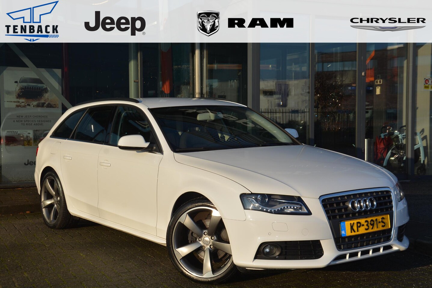 Audi A4 Avant - 1.8 TFSI Pro Line 1.8 TFSI Pro Line - AutoWereld.nl