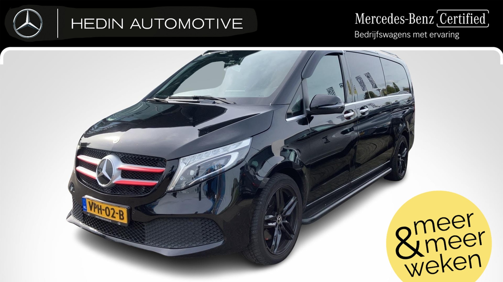 Mercedes-Benz V-klasse - V 300d XL Automaat Dubbel Cabine Avantgarde Ed. | LED | Parktronic | Stoelverwarming | Cam - AutoWereld.nl