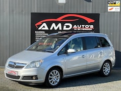 Opel Zafira - 2.2 Cosmo |Nap|7 Persoons|Cruise|Climate Control|Pano|Trekhaak|