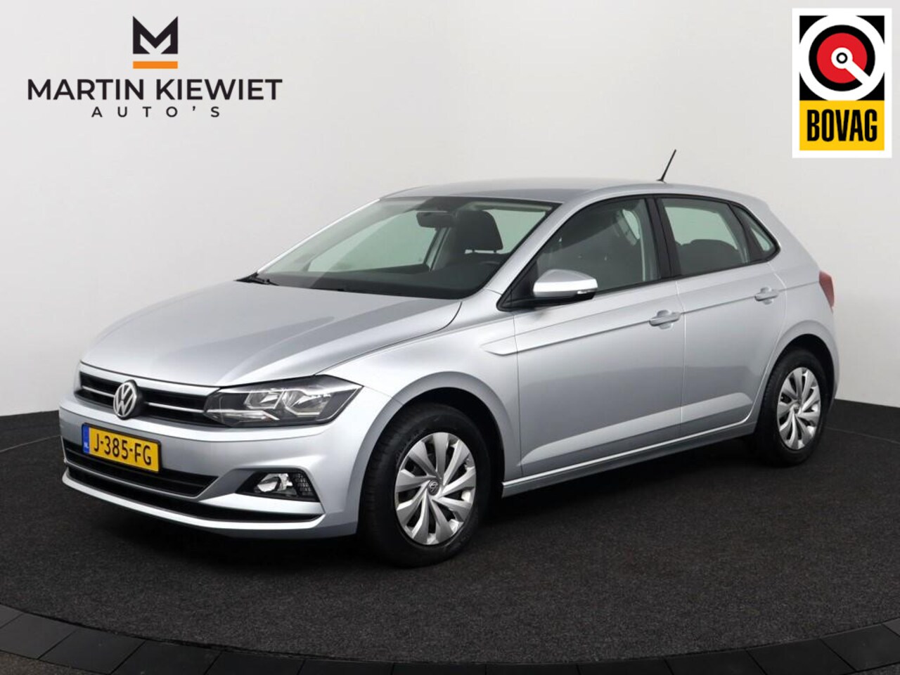 Volkswagen Polo - 1.0 MPI 2020 Comfortline|Navigatie|Cruise|Airco - AutoWereld.nl