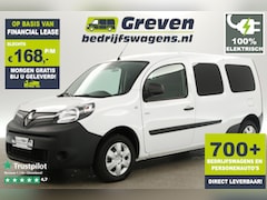 Renault Kangoo - Z.E. L2H1 Huur-Accu 33 kWh Elektrisch Automaat Airco Navigatie PDC Elektrpakket