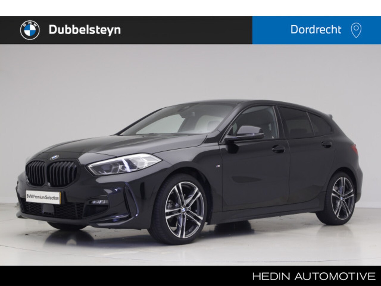 BMW 1-serie - 118i M-Sport | Hifi | Extra getint glas - AutoWereld.nl