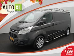 Ford Transit Custom - 2.0 TDCI L2H1 Anniversary Trekhaak Stoelverwarming Leder