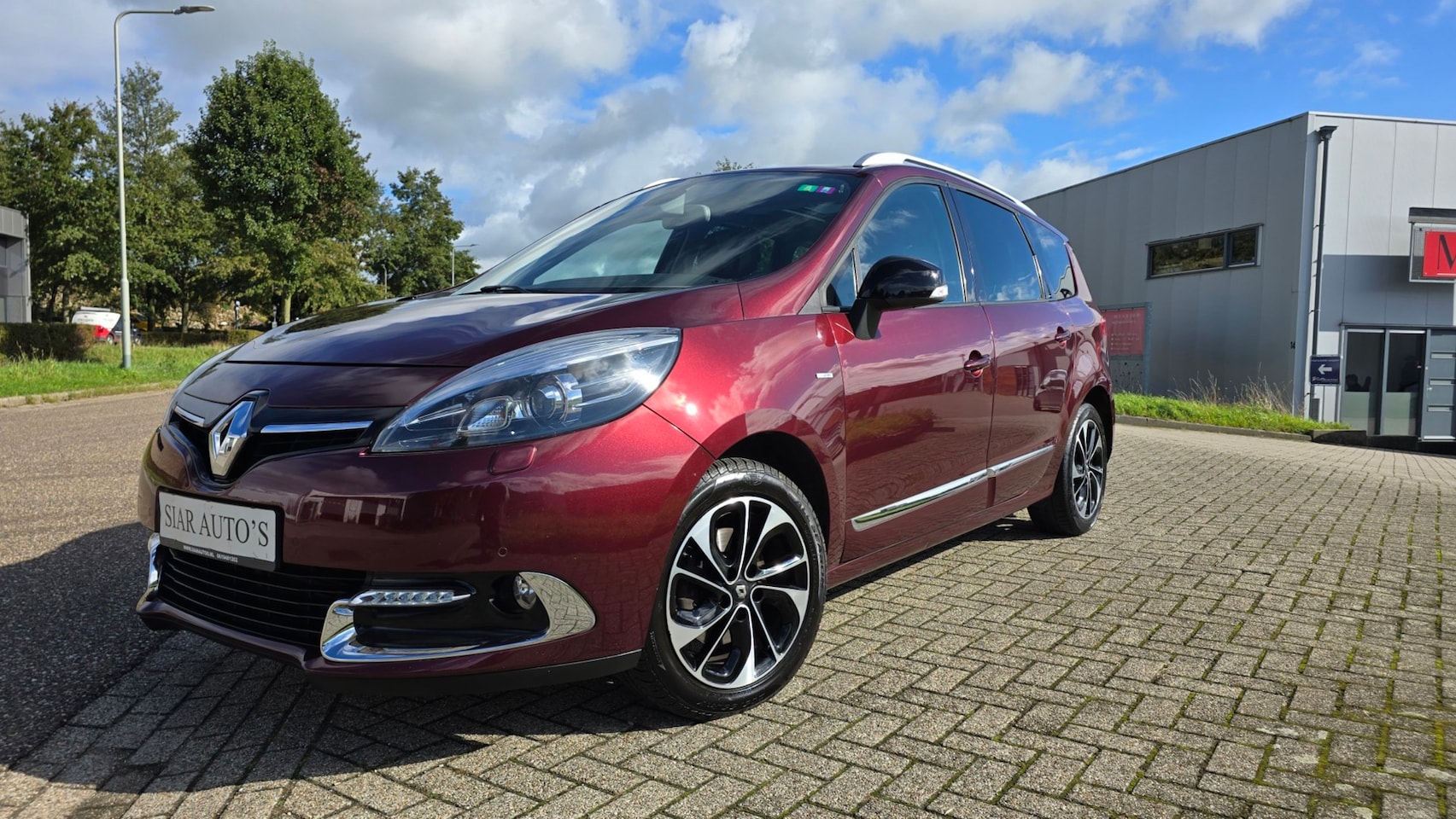 Renault Grand Scénic - 1.2 TCe Bose 1.2 TCe Bose - AutoWereld.nl