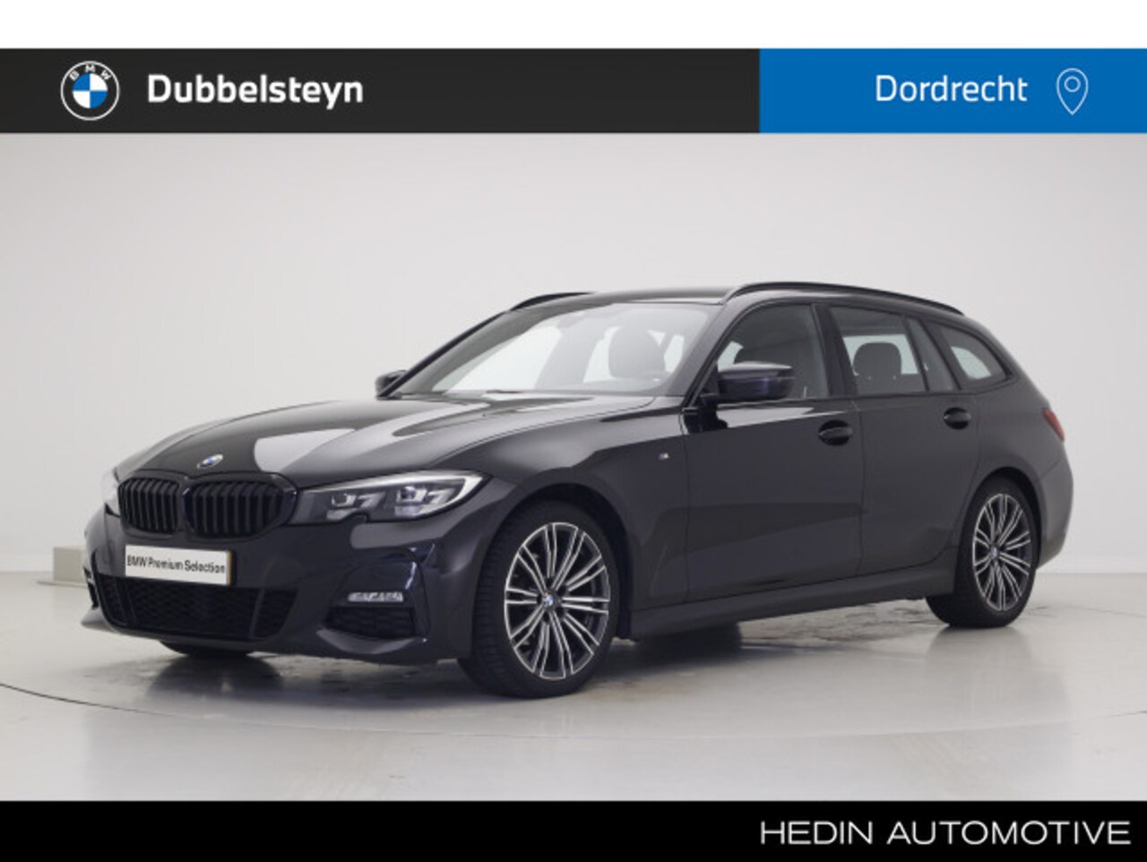 BMW 3-serie Touring - 318i M-Sport | Panorama | HiFi | 18" - AutoWereld.nl