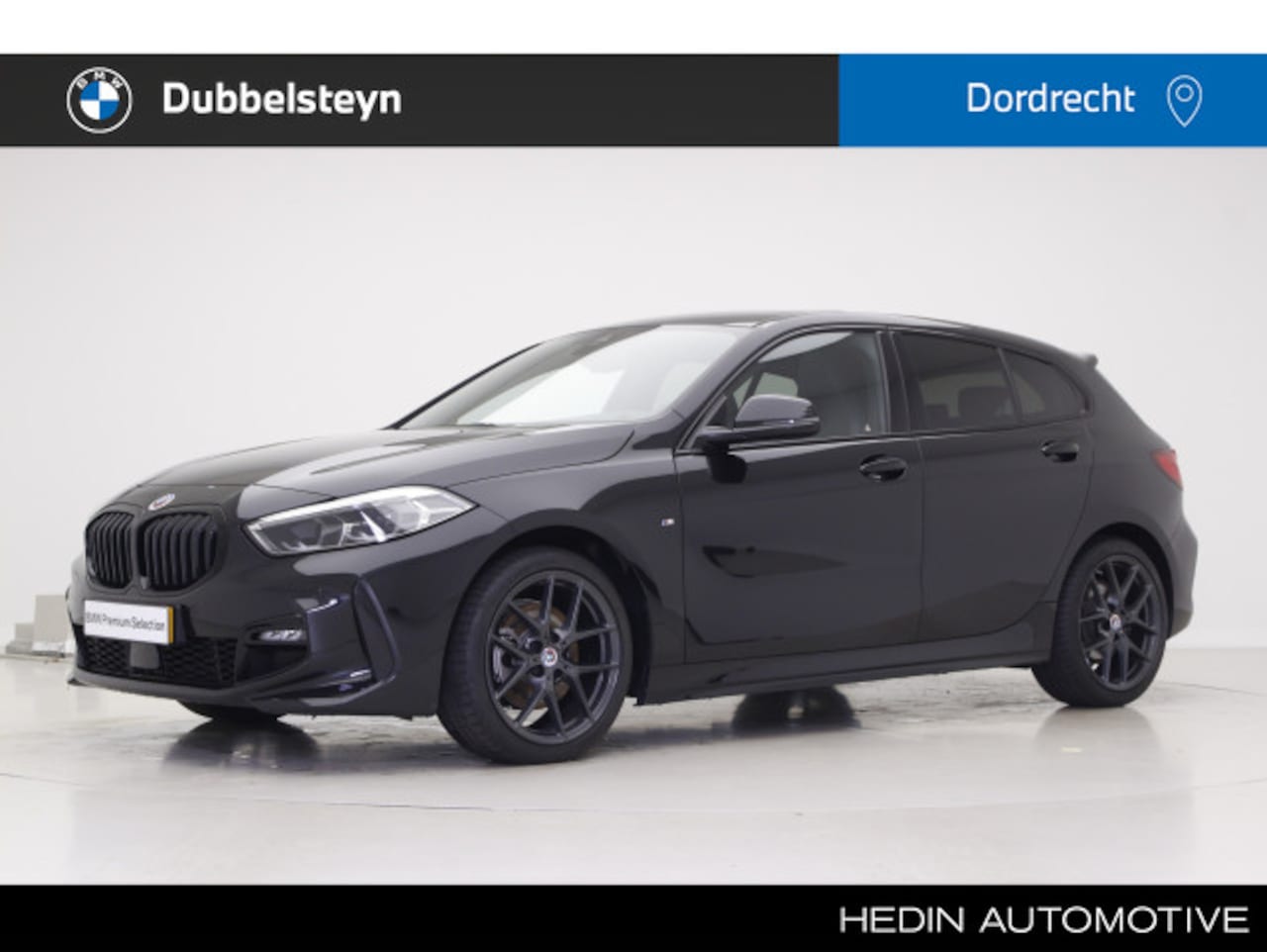 BMW 1-serie - 118i M-sport | Panoramadak | 18" - AutoWereld.nl