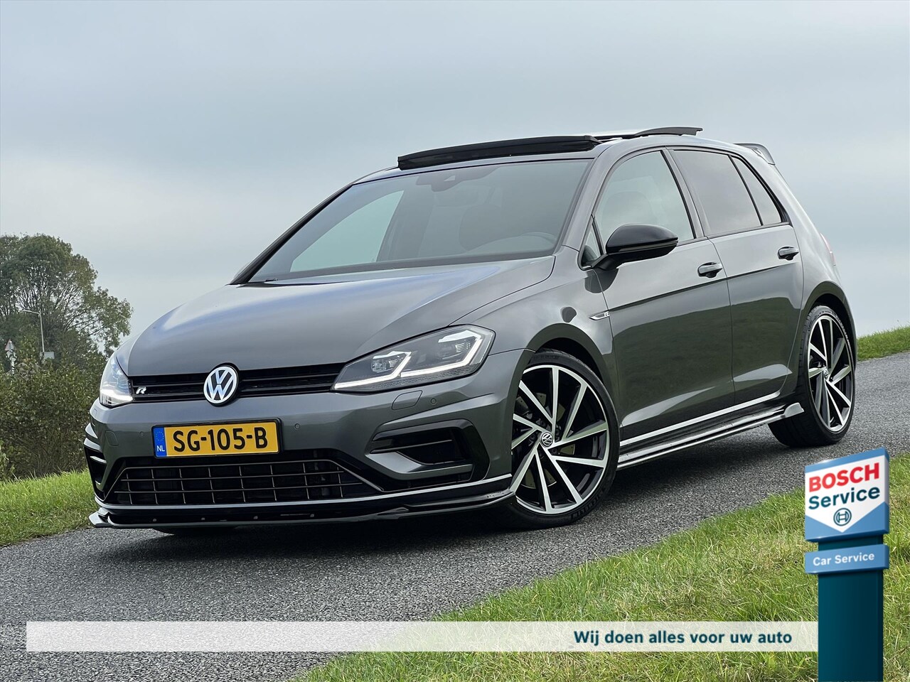 Volkswagen Golf - 7.5 2.0 TSI R 310PK 4MOTION / Pano / Virtual Cockpit / Maxton / Keyless / Dealr ondr / Car - AutoWereld.nl