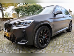 BMW X3 - xDrive30e High Executive MAT ZWART