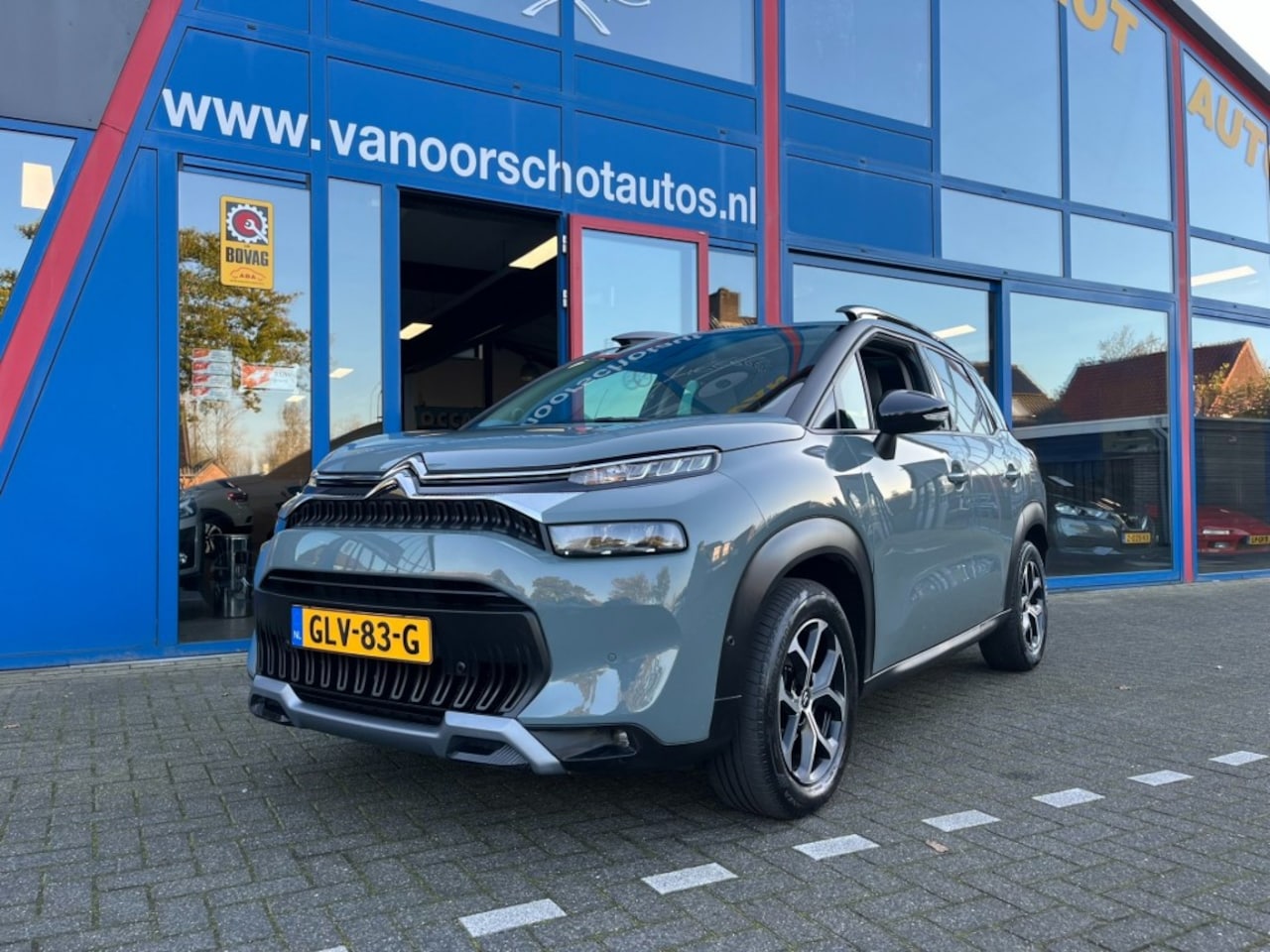 Citroën C3 Aircross - 1.2 130pk Automaat Panodak Navi Carplay Led Airco(ECC) - AutoWereld.nl