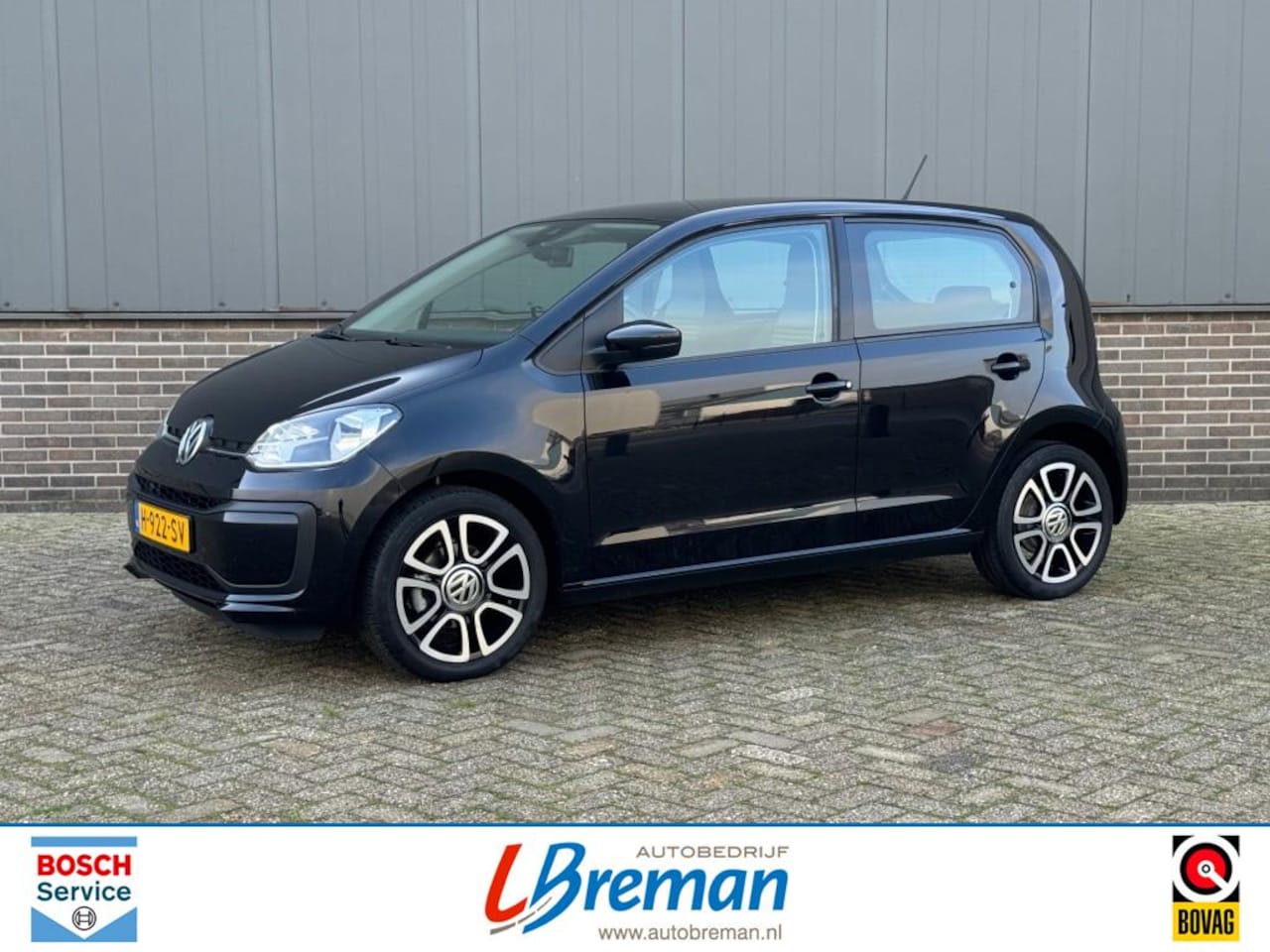 Volkswagen Up! - 1.0 BMT MOVE UP!  5-drs airco - AutoWereld.nl