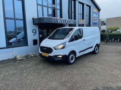 Ford Transit Custom - 2.0 Tdci 108pk, airco, 3-pers, pdc, schuifdeur, bluetooth,