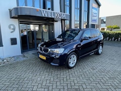 BMW X3 - XDRIVE20I M-sport Automaat Panorama, Leder, NIEUWSTAAT