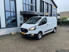 Ford Transit Custom - 2.0 Tdci 108pk, airco, 3-pers, pdc, schuifdeur, bluetooth,