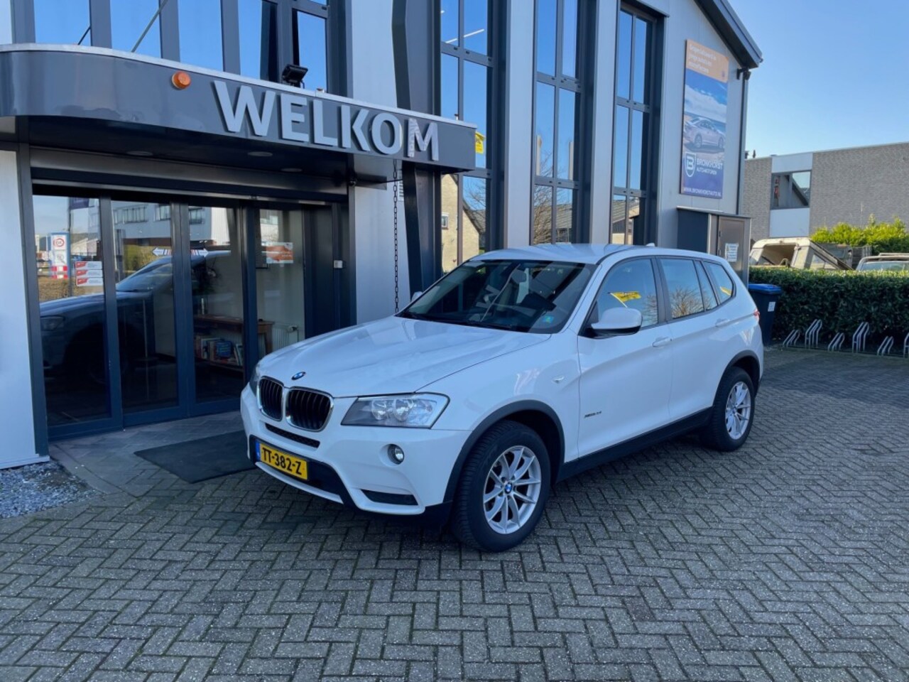 BMW X3 - XDRIVE20I Automaat, Navi, Climatcntrl, Cruisecntrl, TOPSTAAT! - AutoWereld.nl