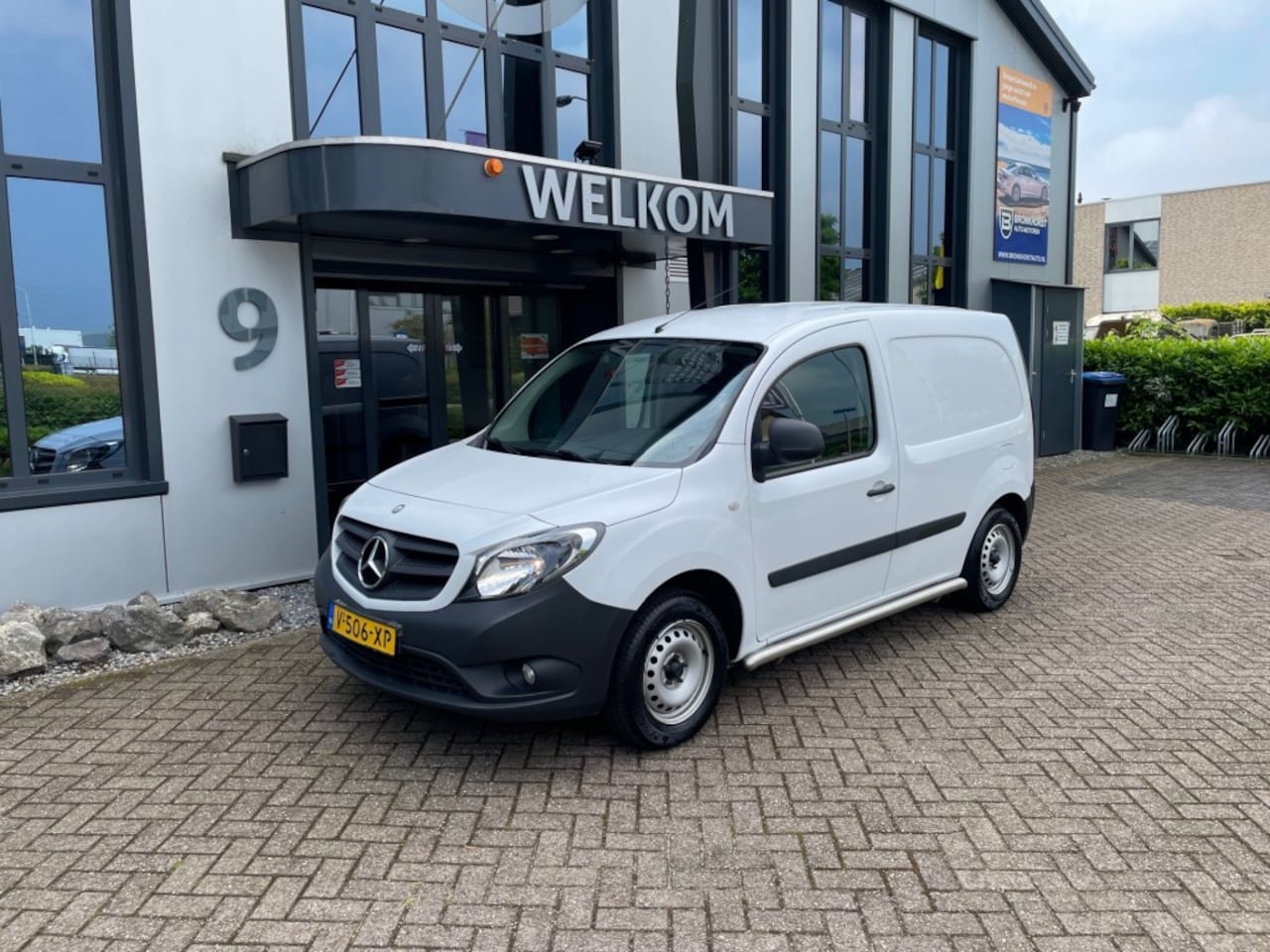 Mercedes-Benz Citan - 108 CDi Airco, Schuifdeur, Bluetooth, Side-bars, TOPSTAAT! - AutoWereld.nl