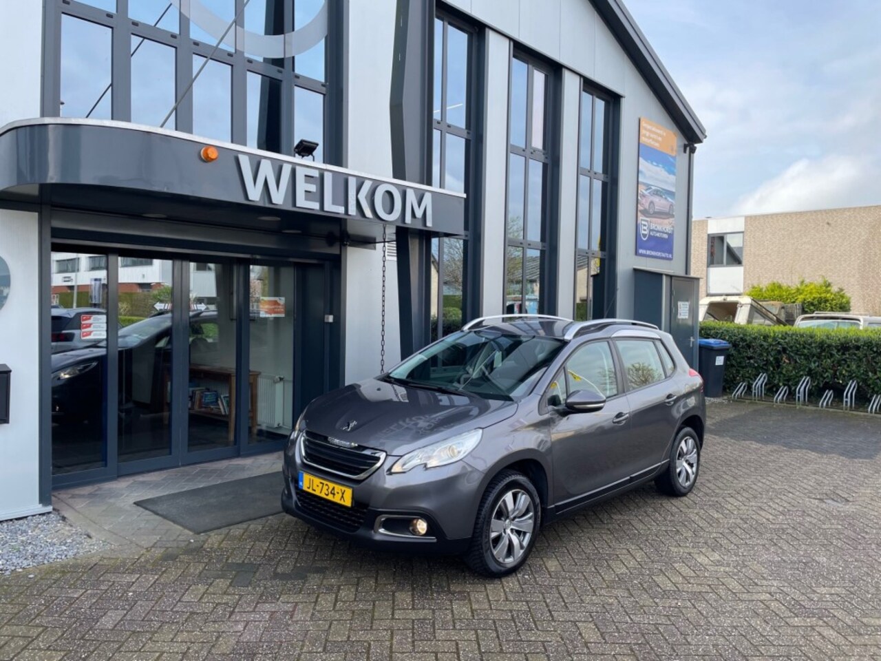 Peugeot 2008 - 1.2 PureTech Automaat, Navi, Airco, PDC, Cruisecntrl, TOPSTAAT! - AutoWereld.nl