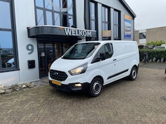 Ford Transit Custom - 2.0 Tdci 108pk, airco, 3-pers, pdc, schuifdeur, bluetooth,