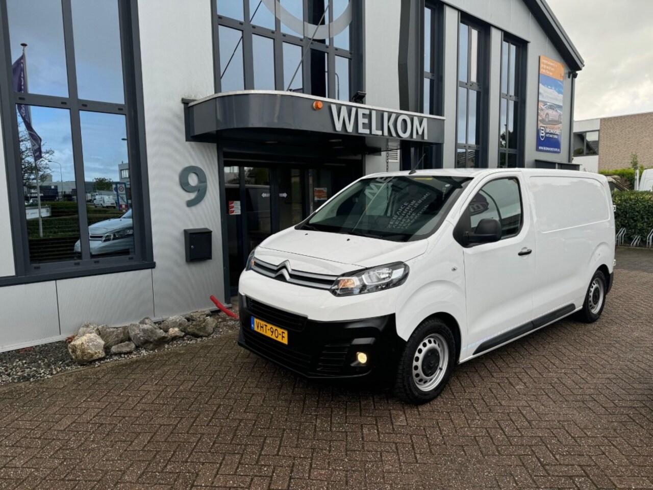 Citroën Jumpy - 1.5 BlueHDI 102PK Lang L2 airco, Cruisecntrl, Schuifdeur, Carkit - AutoWereld.nl