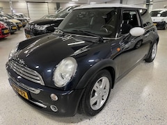 MINI Cooper - 1.6 COOPER PEPPER / AIRCO / CRUISE / CV / ZWART / WIT DAK