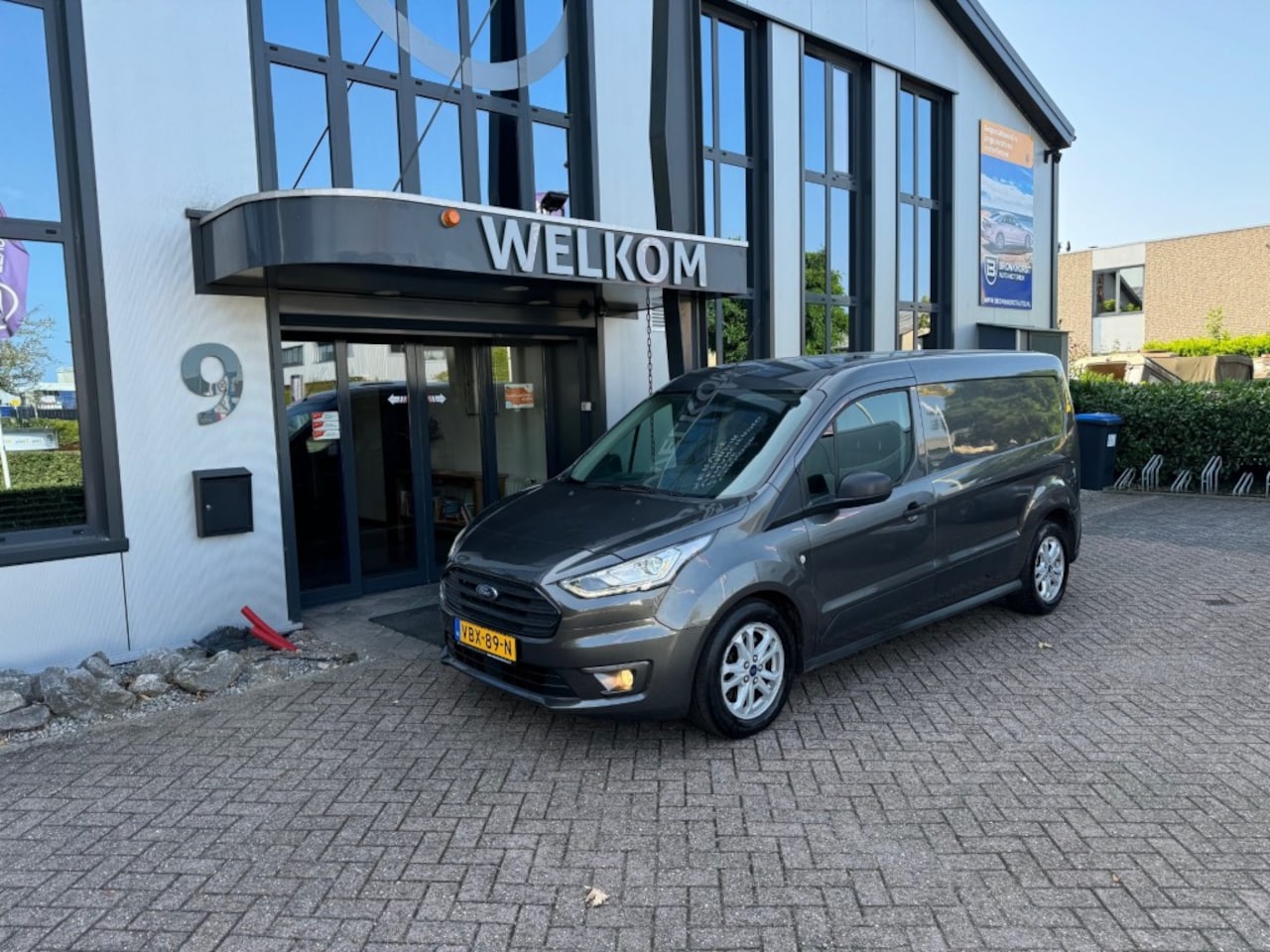 Ford Transit Connect - 1.5 TDCi L2 Lang Automaat, Leder, Climatcnltr, Navi, Schuifdeur, - AutoWereld.nl