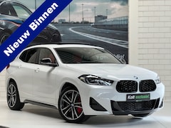 BMW X2 - M35i High Executive Turbo 306 PK Automaat / Navigatie / Panoramadak / Leder Sport Int / Me