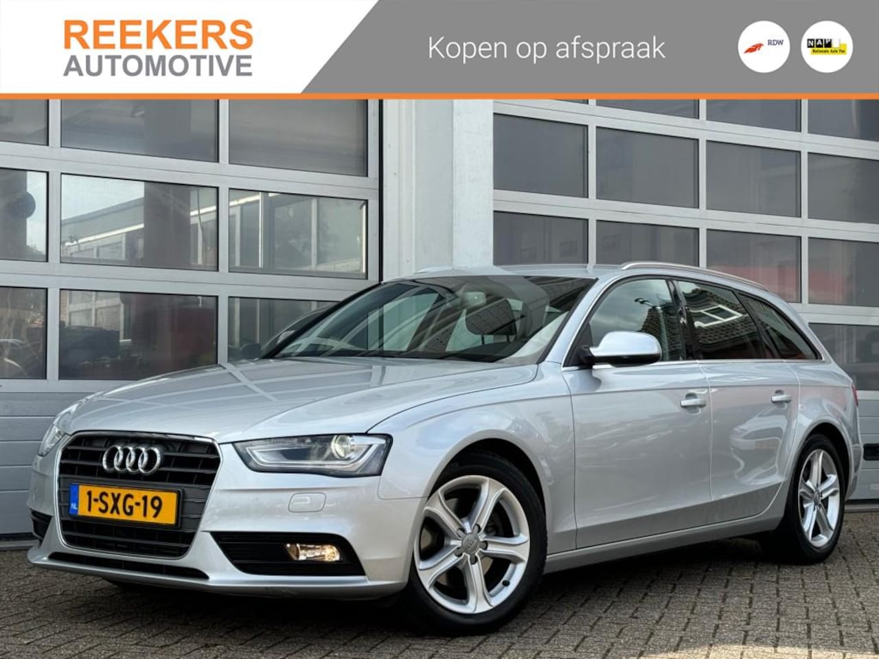 Audi A4 - 1.8TFSI PRO LINE S Navi Trekhaak LED - AutoWereld.nl