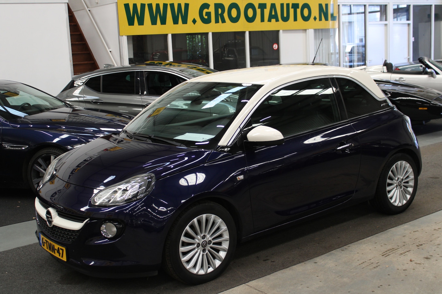 Opel ADAM - 1.4 Glam Airco, Cruise control, Isofix - AutoWereld.nl