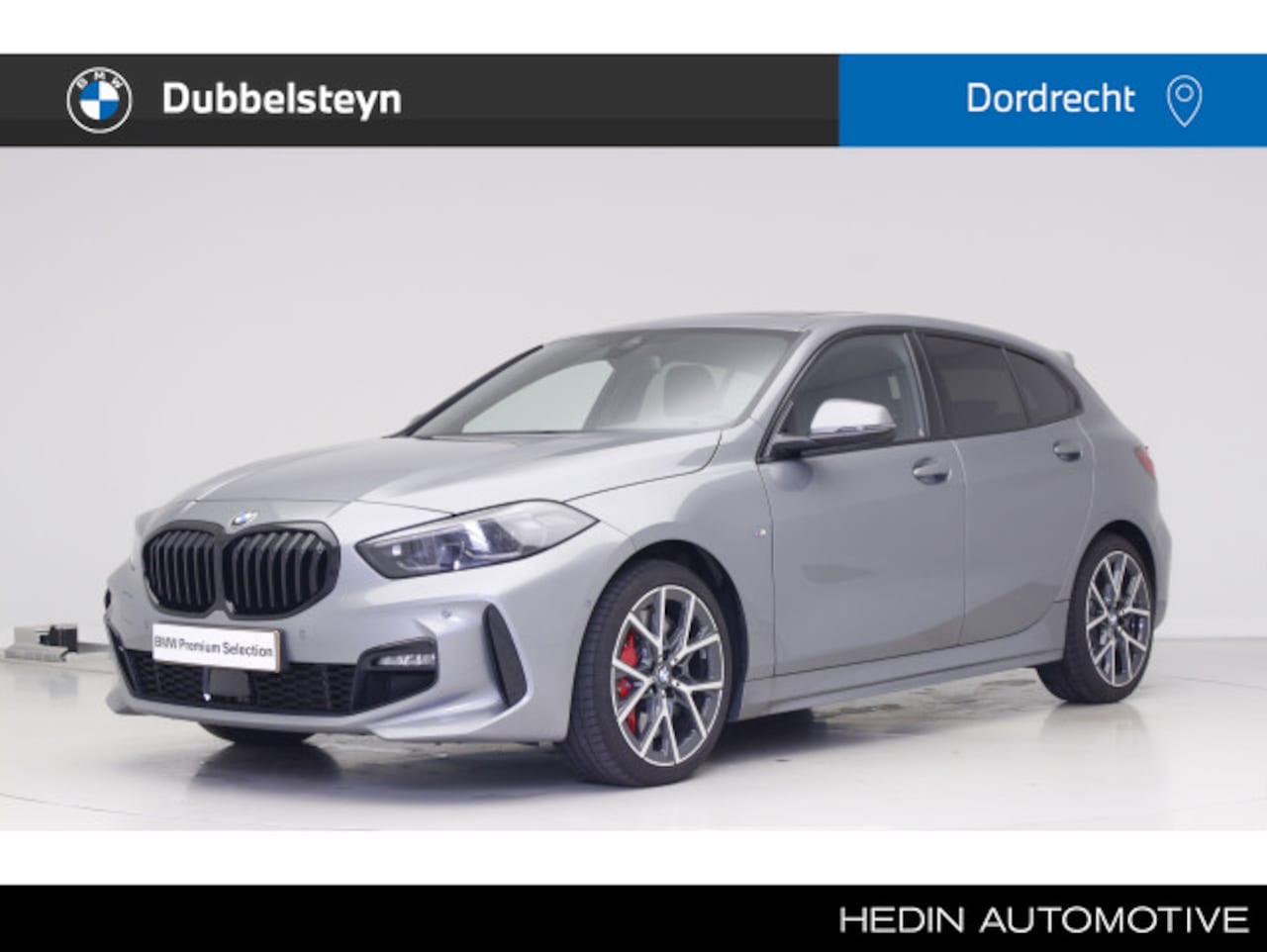 BMW 1-serie - 118i M-Sport | Panorama | 18" | Camera | - AutoWereld.nl