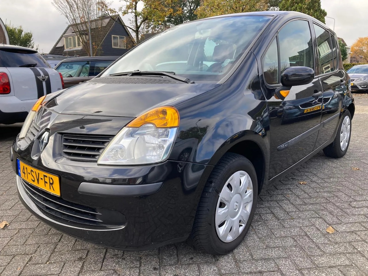 Renault Modus - 1.6-16V Dynamique 1.6-16V Dynamique - AutoWereld.nl