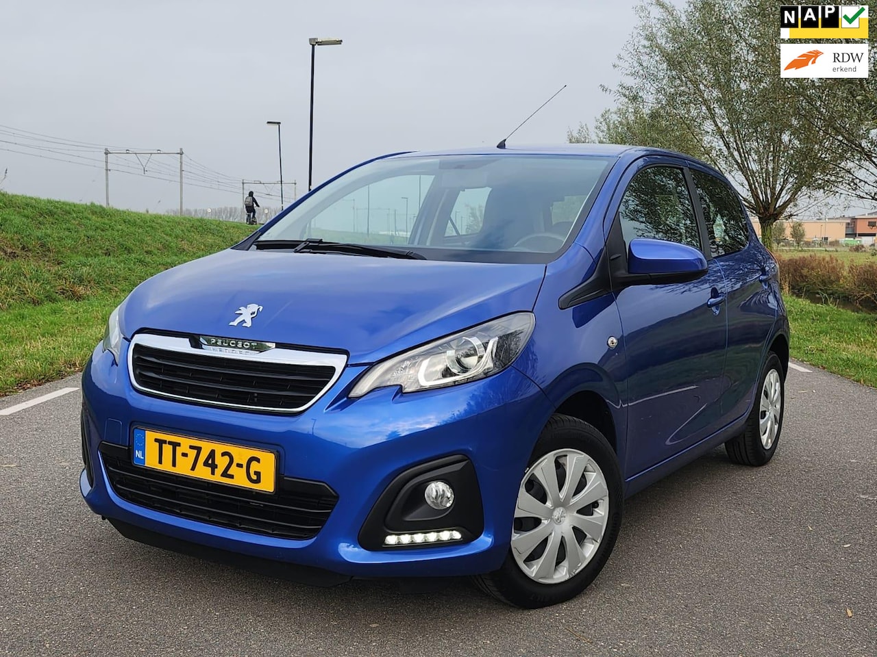 Peugeot 108 - 1.0 e-VTi Active | APK 25-10-2026 - AutoWereld.nl