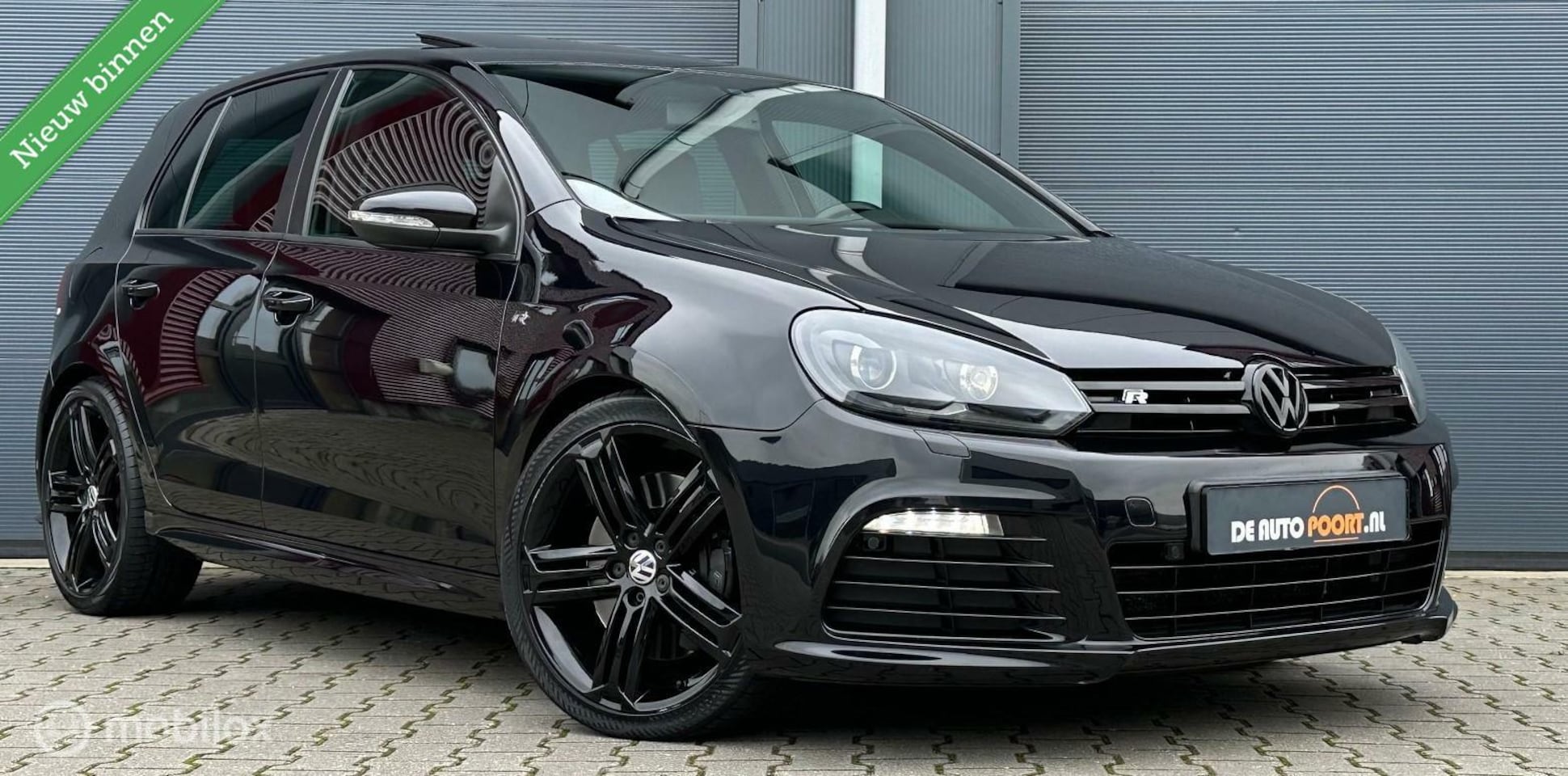 Volkswagen Golf - 2.0 R 4Motion 310PK ABT Schuifdak/Dyn./Leder - AutoWereld.nl