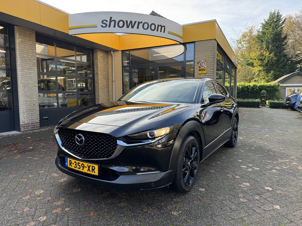 Mazda CX-30 - 2.0 e-SkyActiv-G M Hybrid Sportive Carplay Head Up Camera - AutoWereld.nl