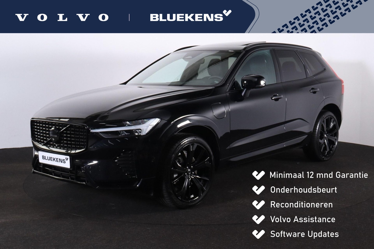 Volvo XC60 - Recharge T6 AWD Plus Black Edition - LONG RANGE - Panorama/schuifdak - IntelliSafe Assist - AutoWereld.nl