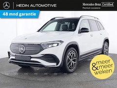 Mercedes-Benz EQB - EQB 250+ AMG Line | Premium Pakket | Nightpakket | Distronic | Panoramadak | Burmester Aud