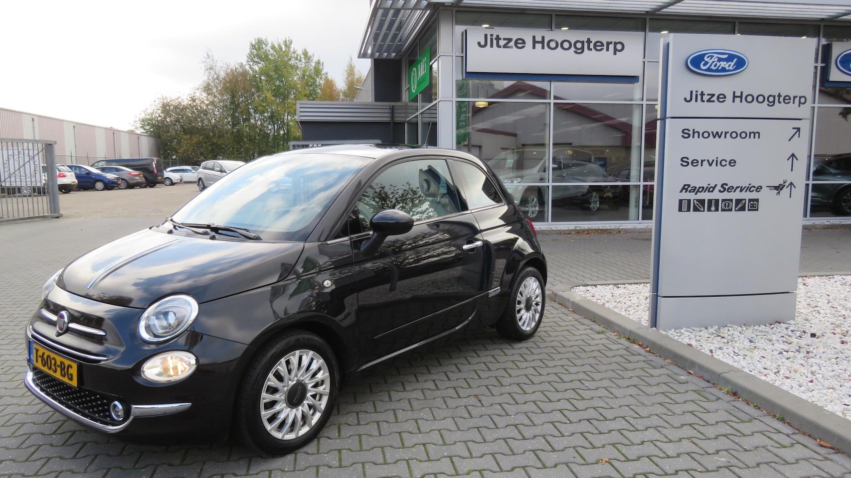 Fiat 500 - 1.0 Hybrid Launch Edition Navigatie, PDC, Cruise Controle, 44747 km !! - AutoWereld.nl