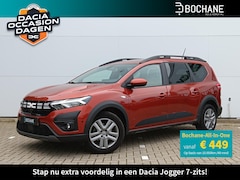 Dacia Jogger - 1.0 TCe 110 Expression 7p. 7-Persoons / Navigatie / Parkeersensoren V+A+Camera / Airco / B