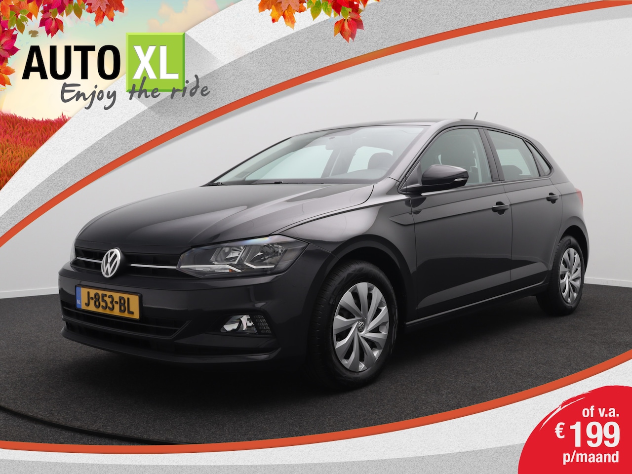 Volkswagen Polo - 1.0 Comfortline Carplay Navi Cruise LED - AutoWereld.nl