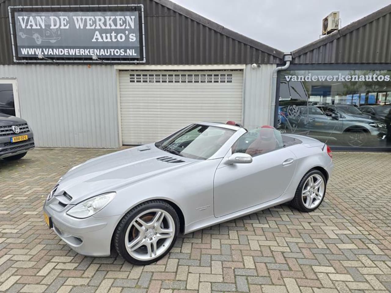 Mercedes-Benz SLK-klasse - 200 K. First Edition Clima|Cruise|Navi|Windscherm|Airscarf!! - AutoWereld.nl