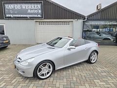 Mercedes-Benz SLK-klasse - 200 K. First Edition Clima|Cruise|Navi|Windscherm|Airscarf