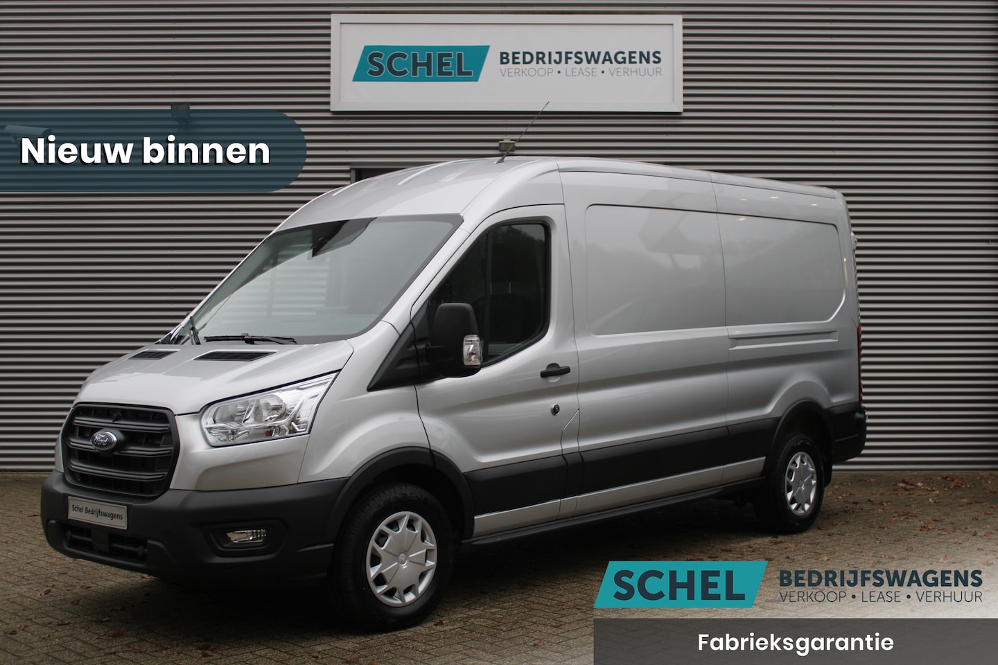 Ford Transit - 350 2.0 TDCI L2H2 Trend 130pk Trend - Facelift - Xenon - Carplay - Android - Camera - Airb - AutoWereld.nl