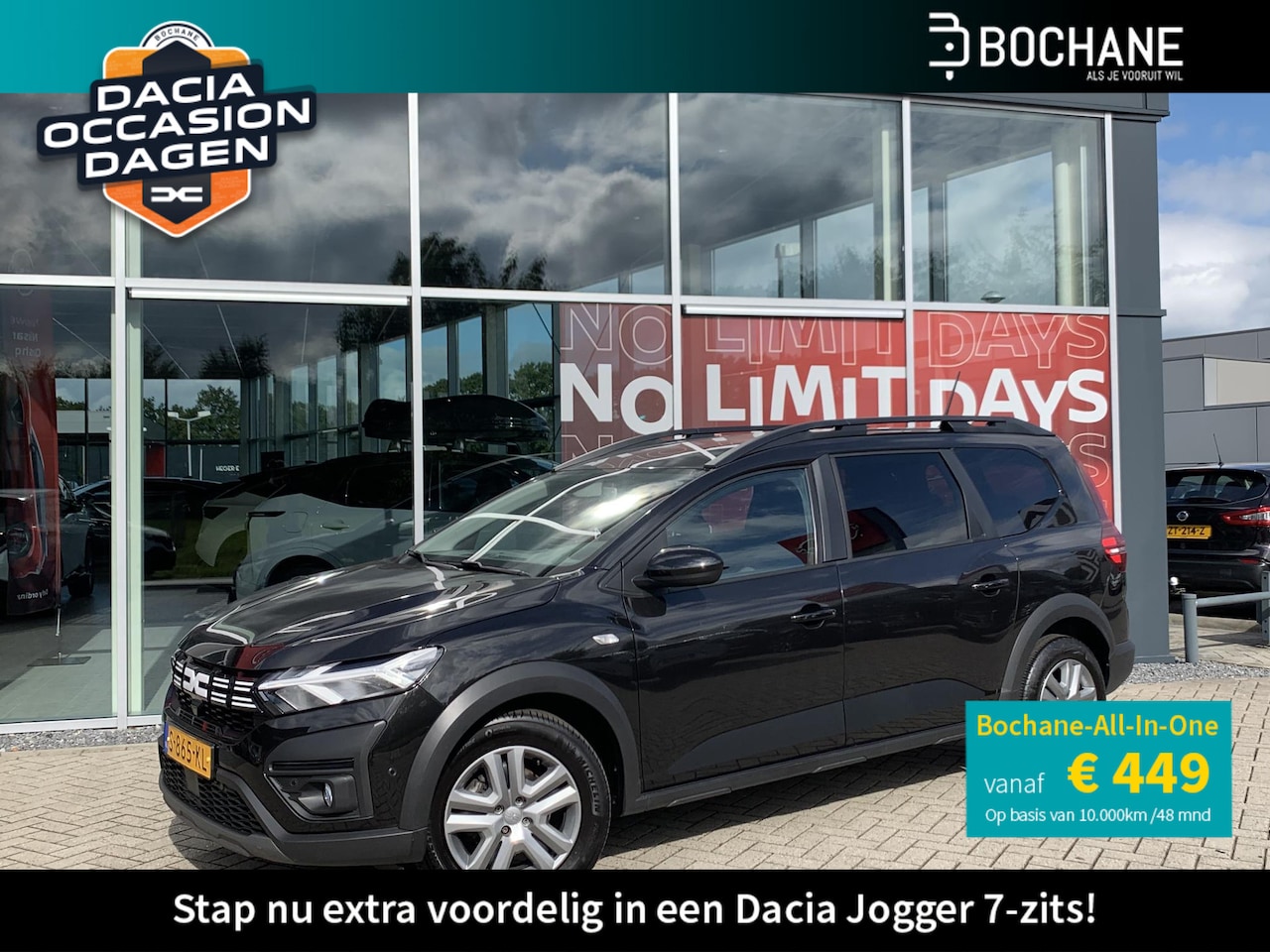 Dacia Jogger - 1.0 TCe 110 Expression | 7-Persoons | Navigatie | Achteruitrijcamera - AutoWereld.nl