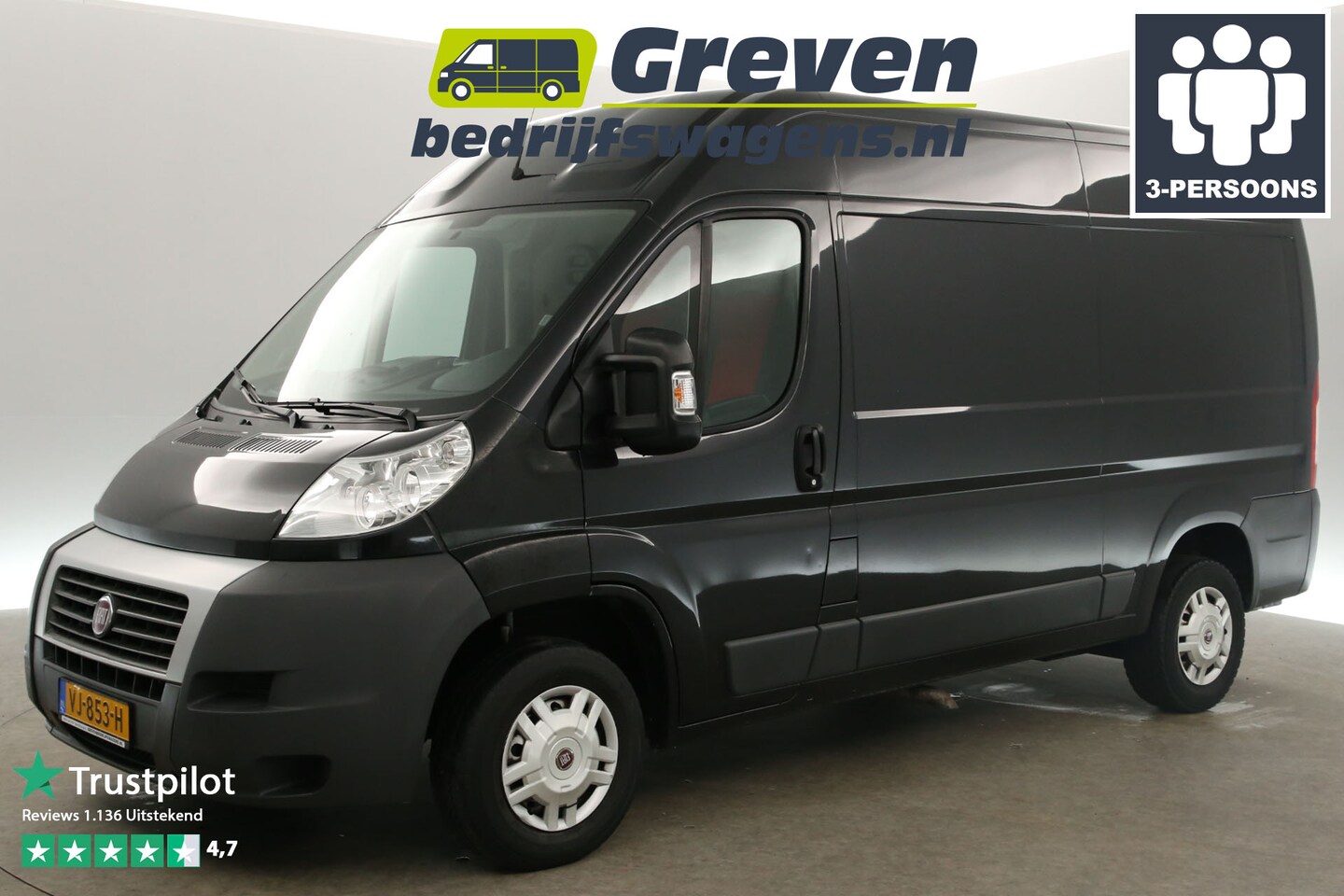 Fiat Ducato - 30 2.3 MultiJet L2H2 APK t/m 26-06-2025 | Airco Cruise Parkeersensoren 3 Persoons Elektrpa - AutoWereld.nl