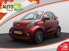 Smart Fortwo cabrio - EQ Comfort+ Camera Carplay Leder Stoelverwarming