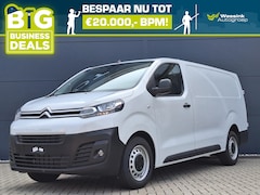 Citroën Jumpy - GB XL 1.5 BlueHDi 100PK 3-zits| Verhoogd laadvermogen | Navigatie | Trekhaak